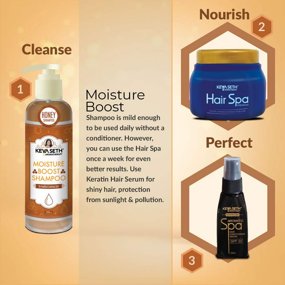 Keya Seth Aromatherapy Moisture Boost Shampoo | Grocsy