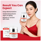 bio Mystery Collagen + Retinol + Hyaluronic Cream with Vitamin C & Glutathione | Grocsy