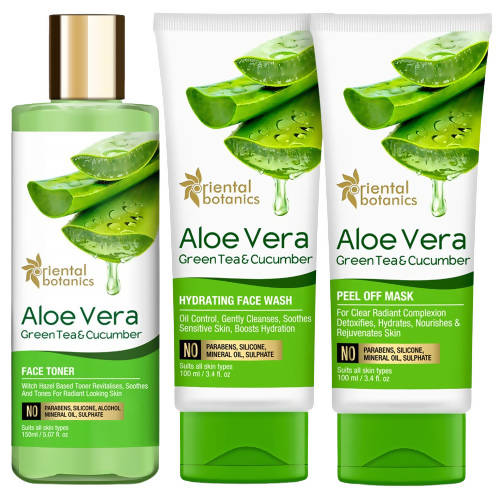 Oriental Botanics Face Glow Combo | Grocsy