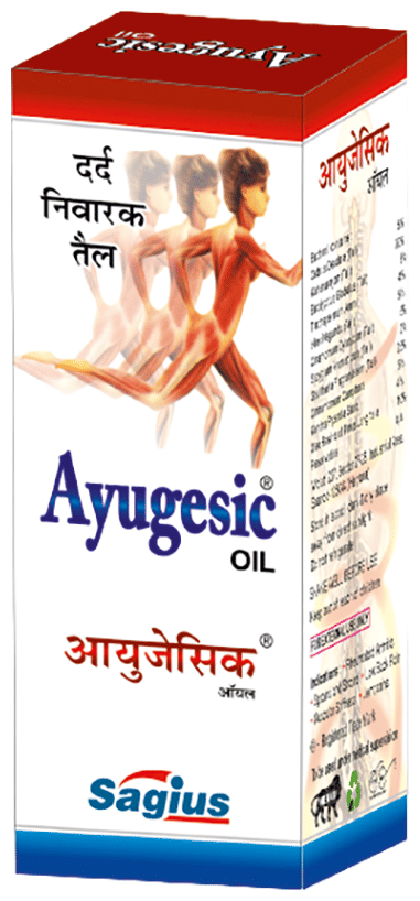 Sagius Ayugesic Oil | Grocsy