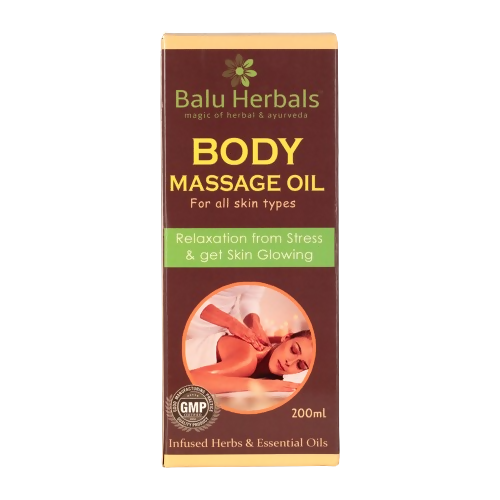 Balu Herbals Body Massage Oil | Grocsy