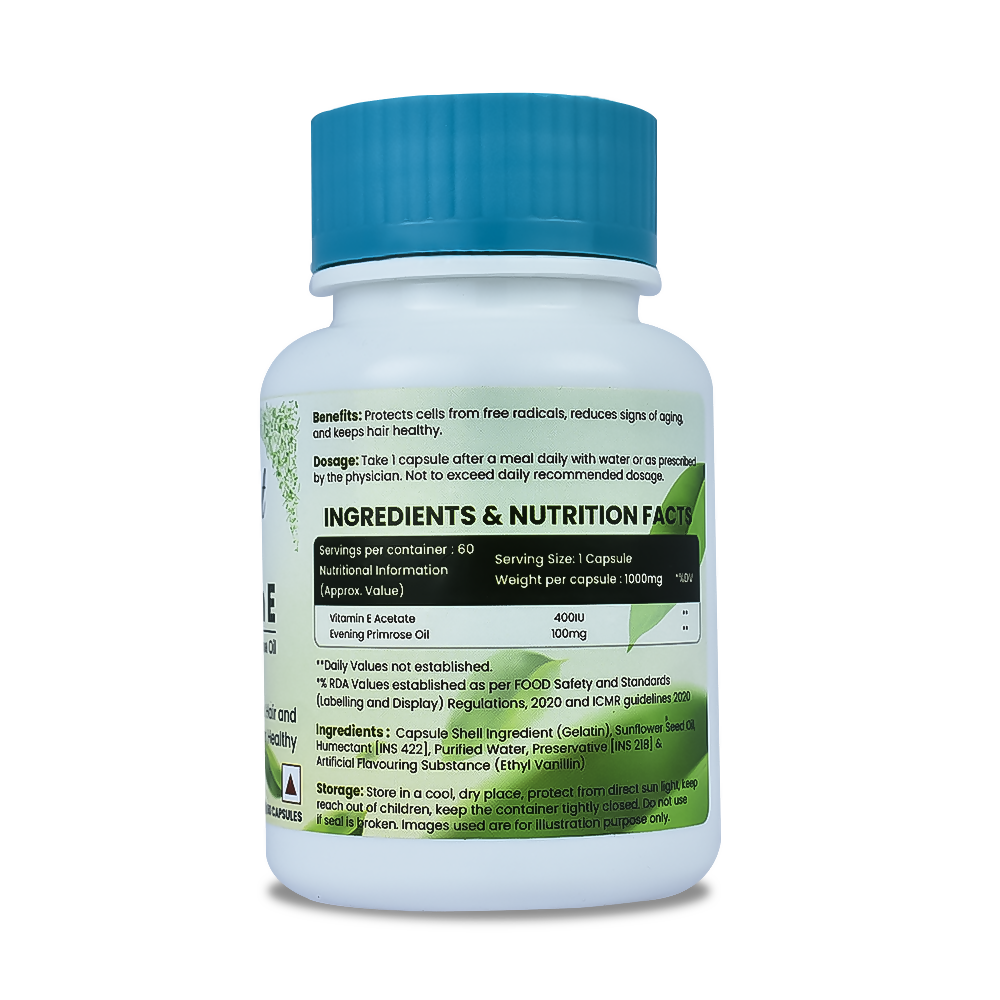 Sprowt Vitamin E Capsules | Grocsy