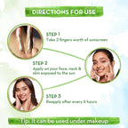 Mamaearth Rice Water Dewy Sunscreen with SPF 50 | Grocsy