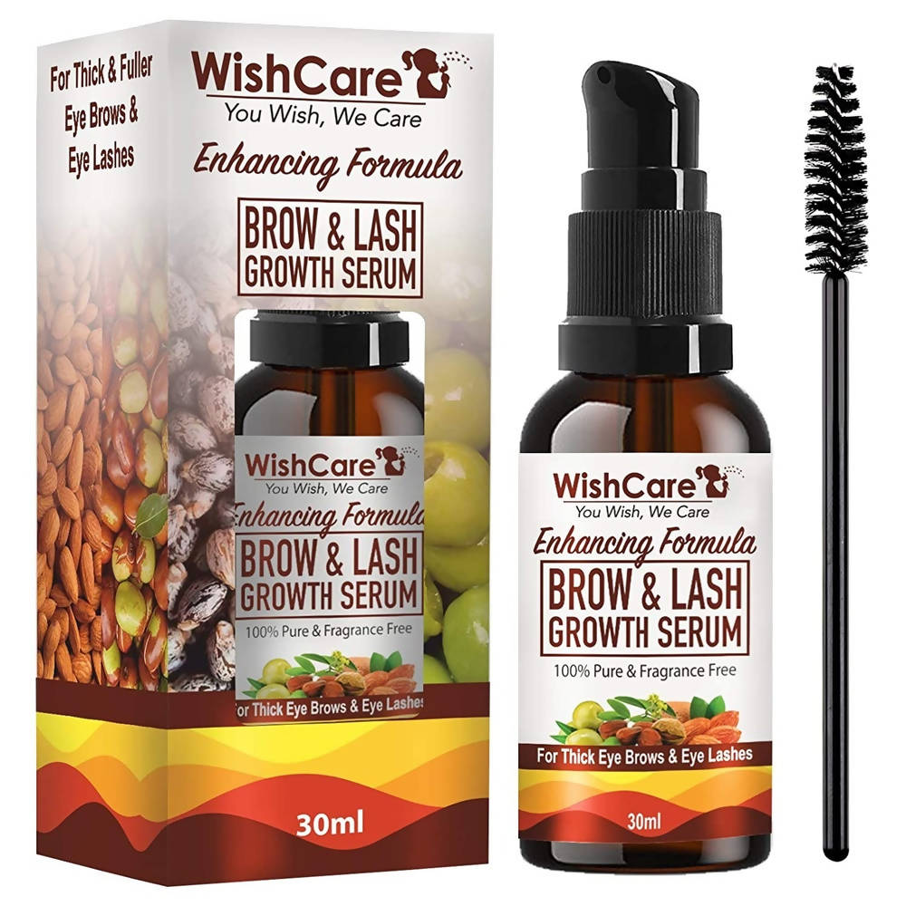 Wishcare Brow & Lash Growth Serum | Grocsy