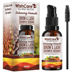 Wishcare Brow & Lash Growth Serum | Grocsy