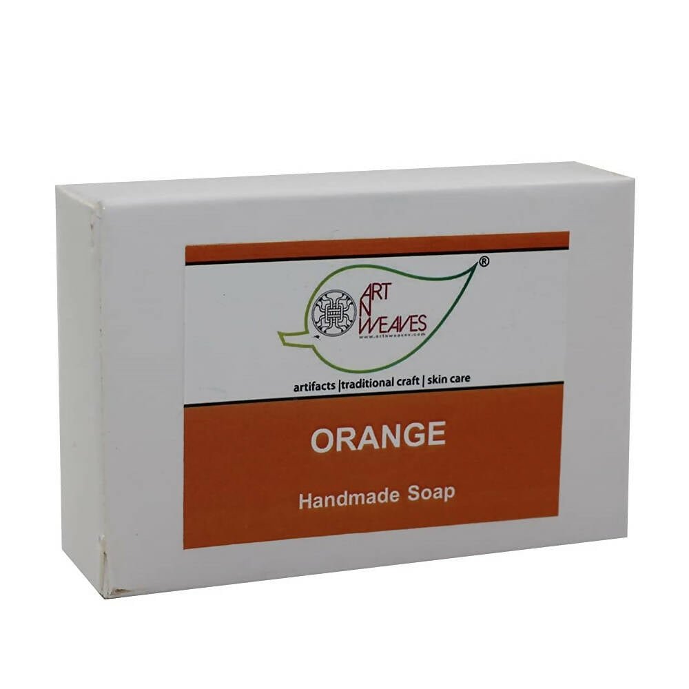 artNweaves Orange Handmade Soap | Grocsy