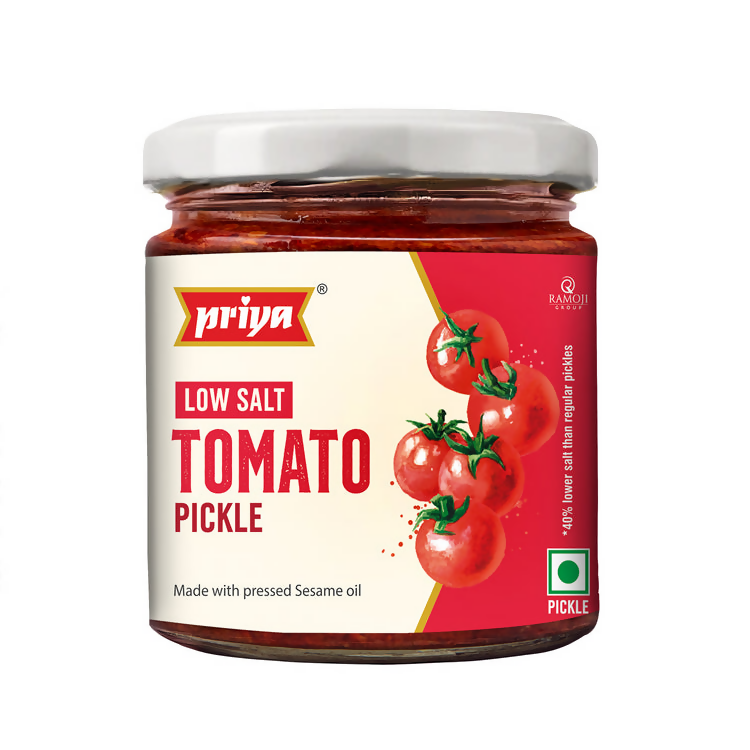Priya Low Salt Pickle Combo | Grocsy