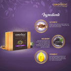 Coronation Herbal Licorice & Mulberry Luxury Soap | Grocsy