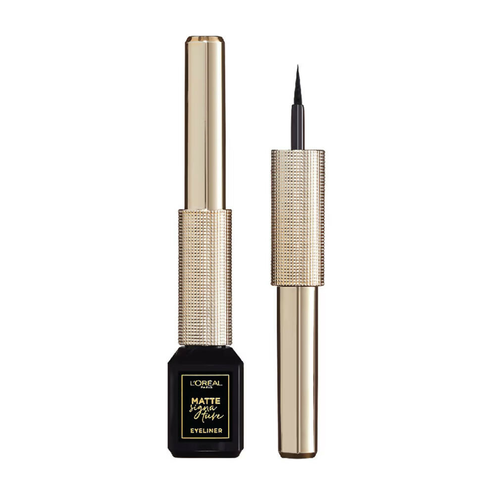 L'Oreal Paris Matte Signature Eyeliner - Black | Grocsy