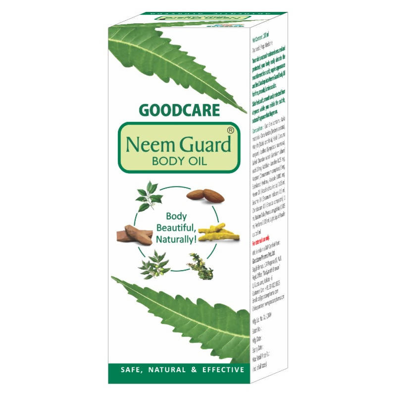 Goodcare Neem Guard Body Oil | Grocsy