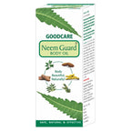Goodcare Neem Guard Body Oil | Grocsy