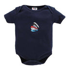 EIO New Born Baby Rompers Body Suits Jump Suit For Boys And Girls - Black | Grocsy