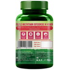 Himalayan Organics Whole Food Multivitamin For Women Capsules | Grocsy