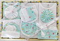 My Tiny Wear Full Sleeves New Born Baby Gift Set - Peach | Grocsy