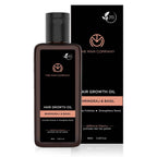 The Man Company Hair Growth Oil Bhringraj & Basil | Grocsy