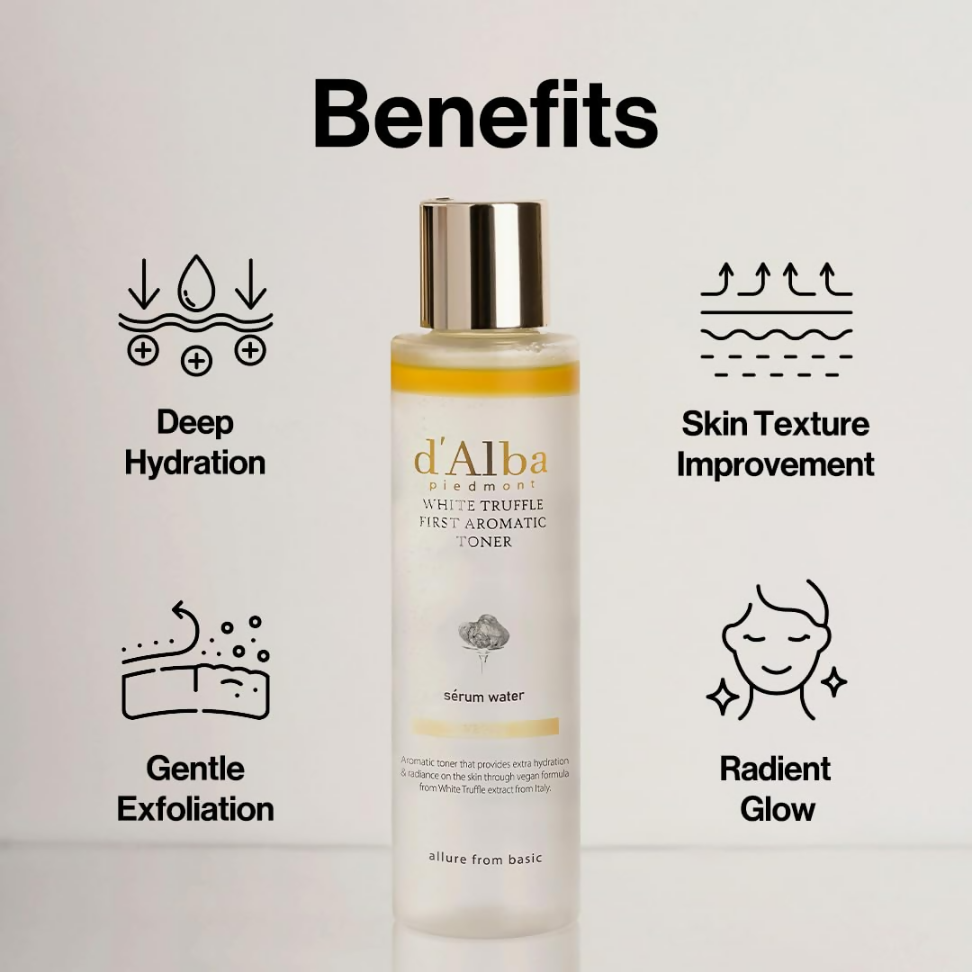 d’Alba Italian White Truffle First Aromatic Toner | Grocsy