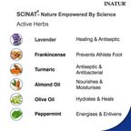 Inatur Foot Cream Revitalises & Soothes Cracked Feet | Grocsy