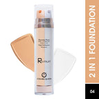 Colors Queen Revitalift Illuminating Primer Base + Foundation - 04 Beige | Grocsy