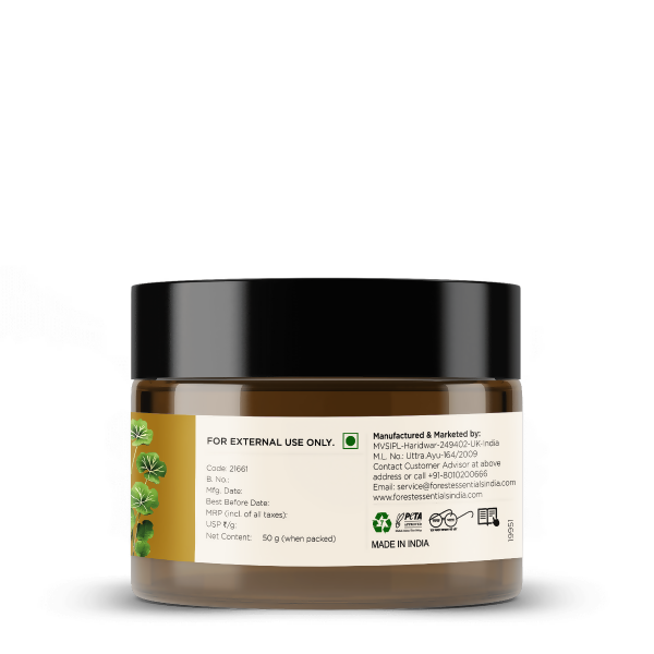Forest Essentials Balancing Night Cream with Gotu Kola, Neem & Pear Juice Ferment | Grocsy