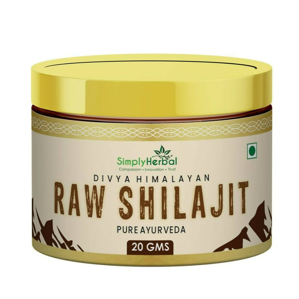 Simply Herbal Natural Divya Himalayan Raw Sj | Grocsy