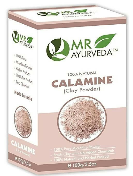 Mr Ayurveda Calamine Clay Powder | Grocsy