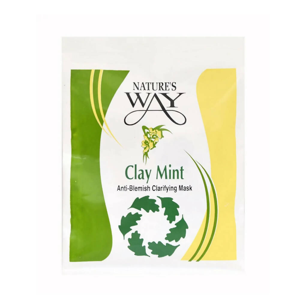 Nature's Way Clay Mint Clarifying Face Mask | Grocsy