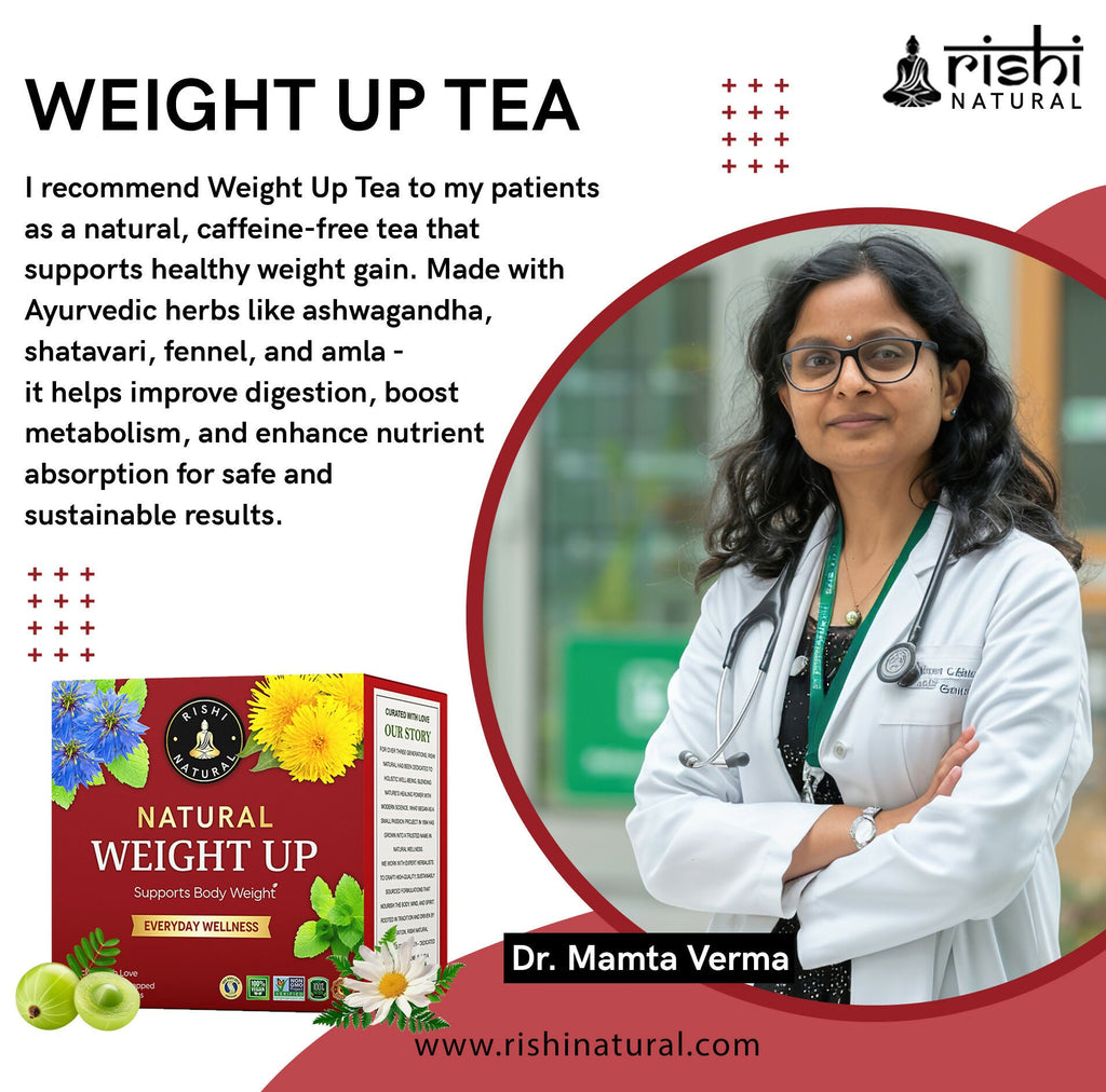 Rishi Natural Weight Up Tea | Grocsy