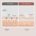 AreoVeda Under Eye Serum With CryoCoffee | Grocsy