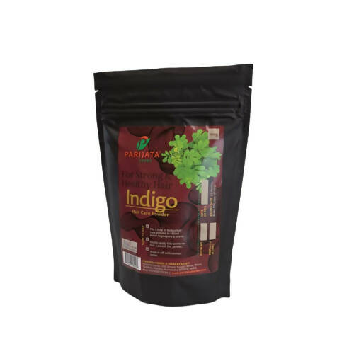 Parijata Herbs Indigo Powder For Hair | Grocsy