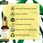 Vaadi Herbals 2% Alpha Arbutin Face Serum With Niacinamide & Hyaluronic Acid | Grocsy