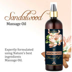 Old Tree Sandalwood Body Massage Oil | Grocsy