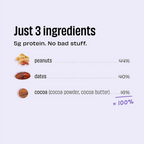 The Whole Truth Energy Bars - Peanut Choco Fudge | Grocsy