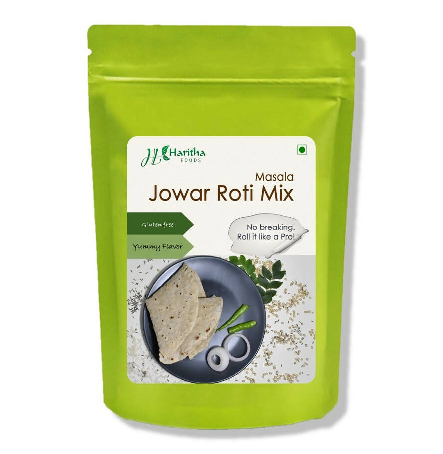 Haritha Foods Masala Jowar Roti Mix | Grocsy