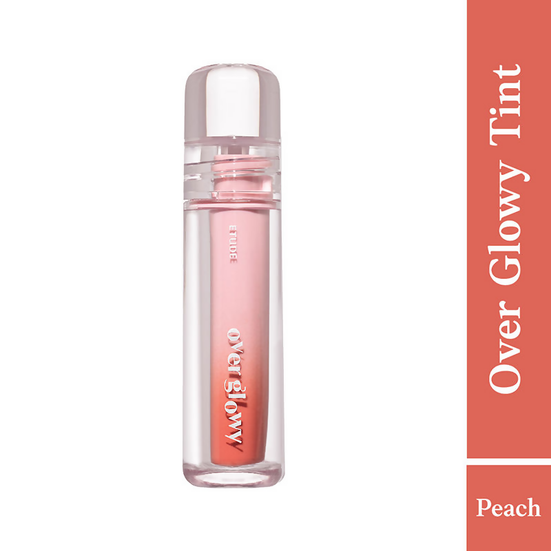 Etude House Over Glowy Tint - 02 Peach Forest Of Healing | Grocsy