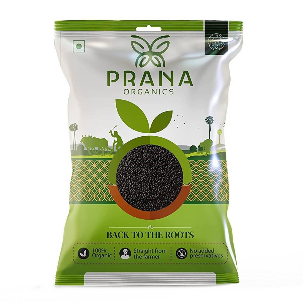 Prana Organics Sabja Seeds | Grocsy
