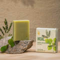 Isha Life Heal. Arappu And Kuppaimeni With Citronella Handcrafted Soap | Grocsy