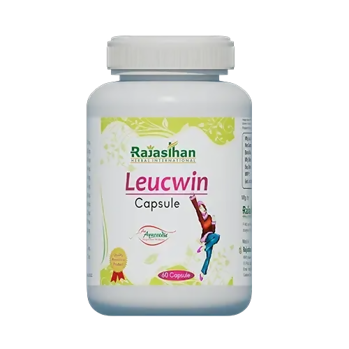 Rajasthan Herbals Leucwin Capsules | Grocsy