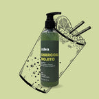 Atisa Charcoal Mojito Body Wash | Grocsy