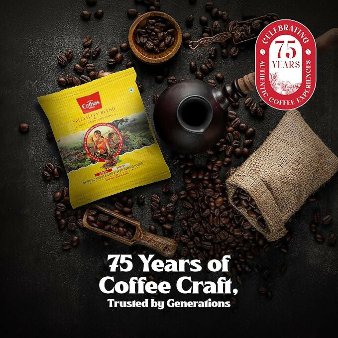 Cothas Coffee – Speciality Blend South Indian Filter Coffee Powder | Grocsy