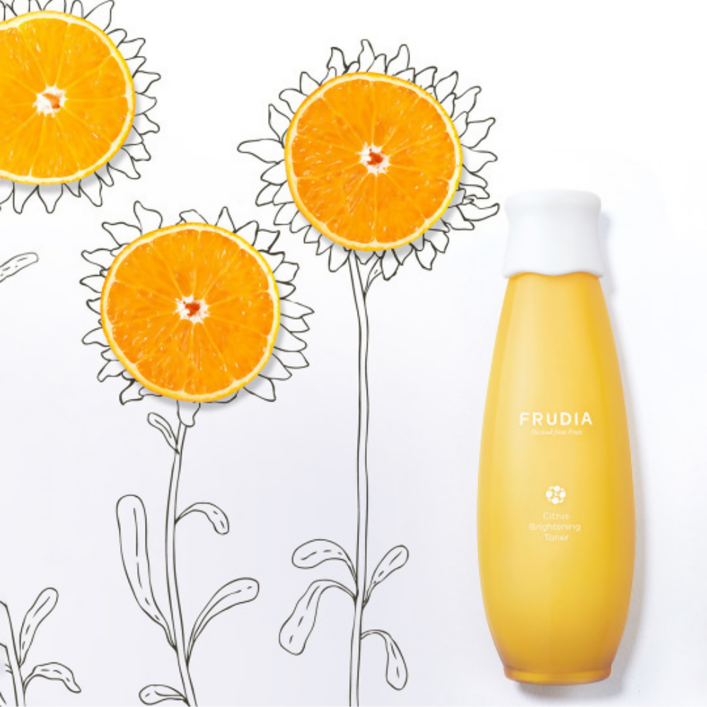 Frudia Citrus Brightening Toner with Jeju Tangerine | Grocsy