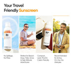 SkinInspired Invi Shield 365 Body Sunscreen Spray SPF 80+ PA++++ Ultra-Light | Grocsy