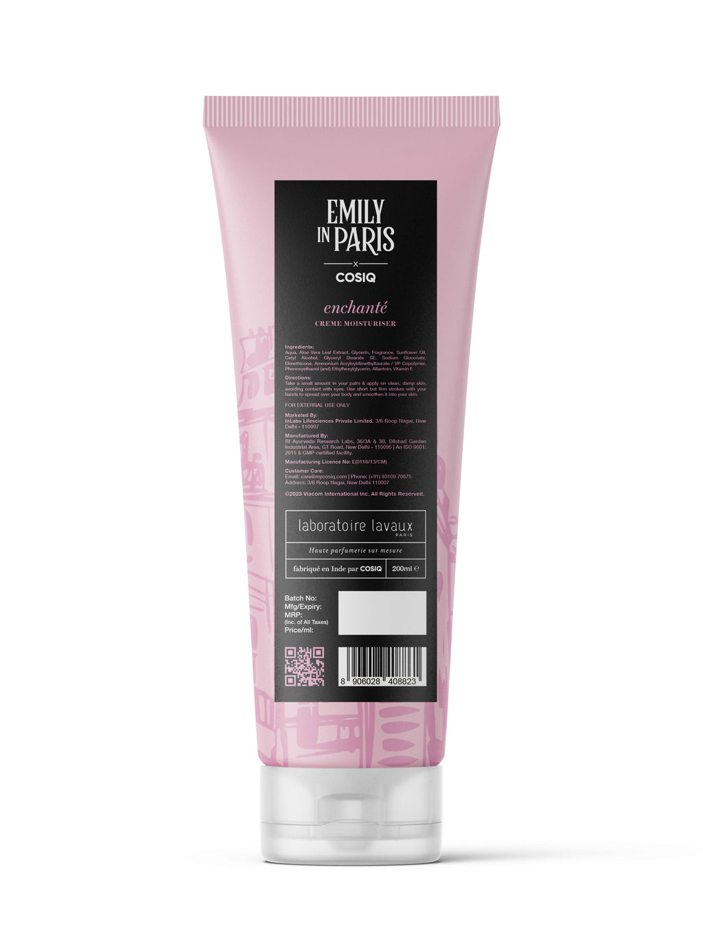 Cos-IQ Emily In Paris Emily's Enchanté Creme Moisturizer | Grocsy