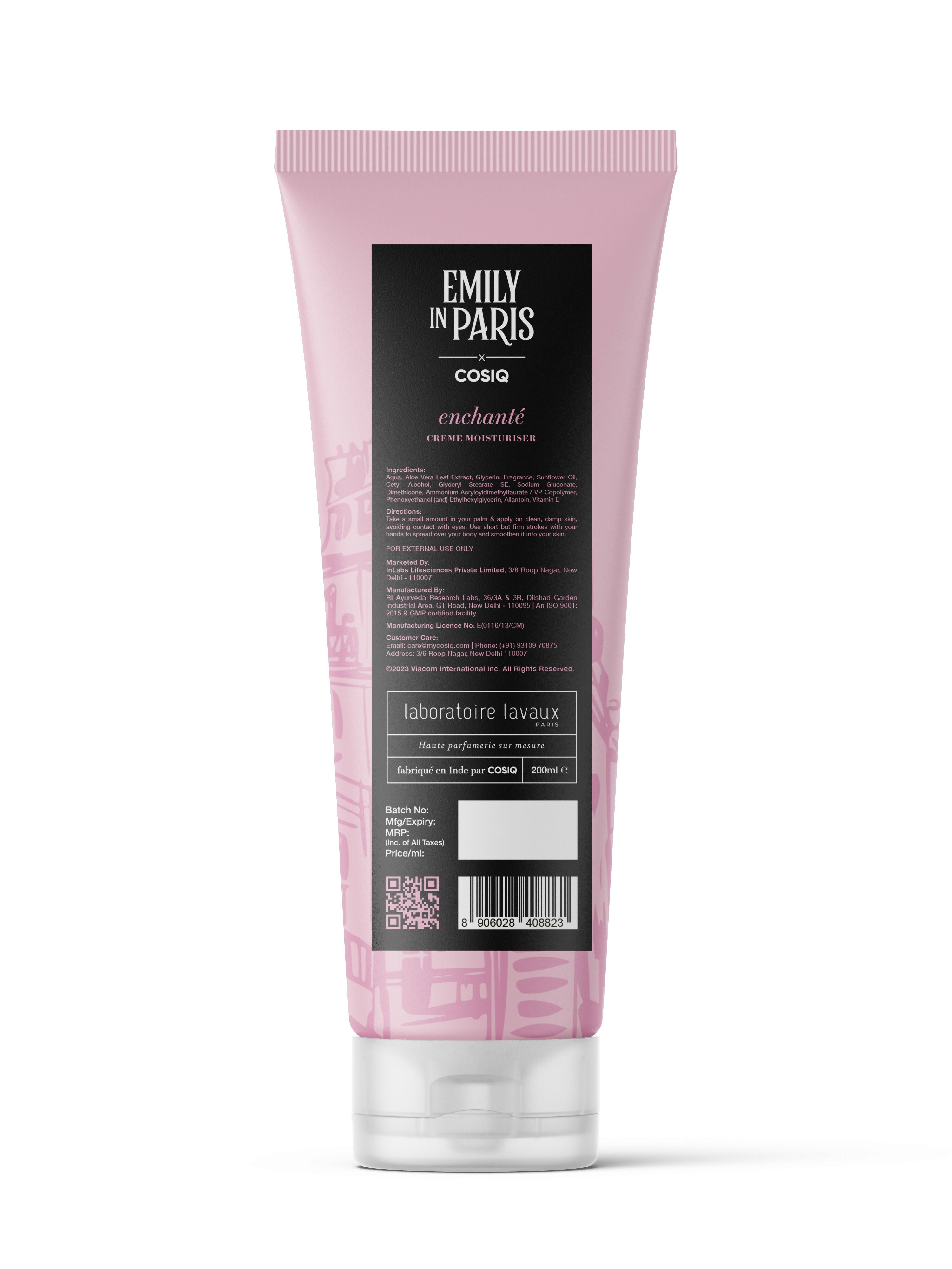 Cos-IQ Emily In Paris Emily's Enchanté Creme Moisturizer | Grocsy