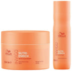 Wella Professionals Invigo Nutri Enrich Deep Nourishing Mask And Shampoo Combo | Grocsy