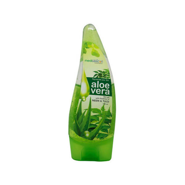 Medilexicon Aloevera Neem & Tulsi Skin Gel | Grocsy