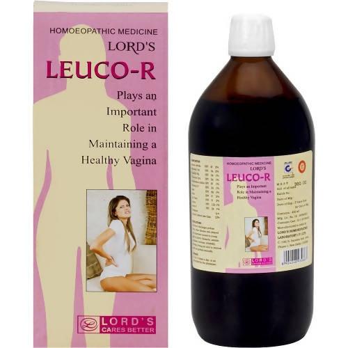 Lord's Homeopathy Leuco-R Syrup | Grocsy