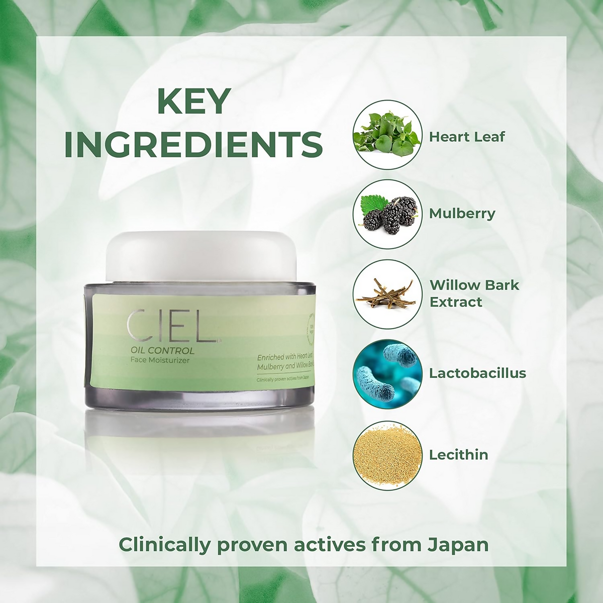 Ciel Oil Control Face Moisturizer | Grocsy