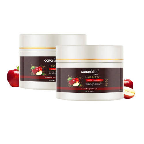 Coronation Herbal Apple Cider Vinegar Hair Mask | Grocsy
