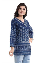 Snehal Creations Winner Summer Cool Printed Tunic Top | Grocsy