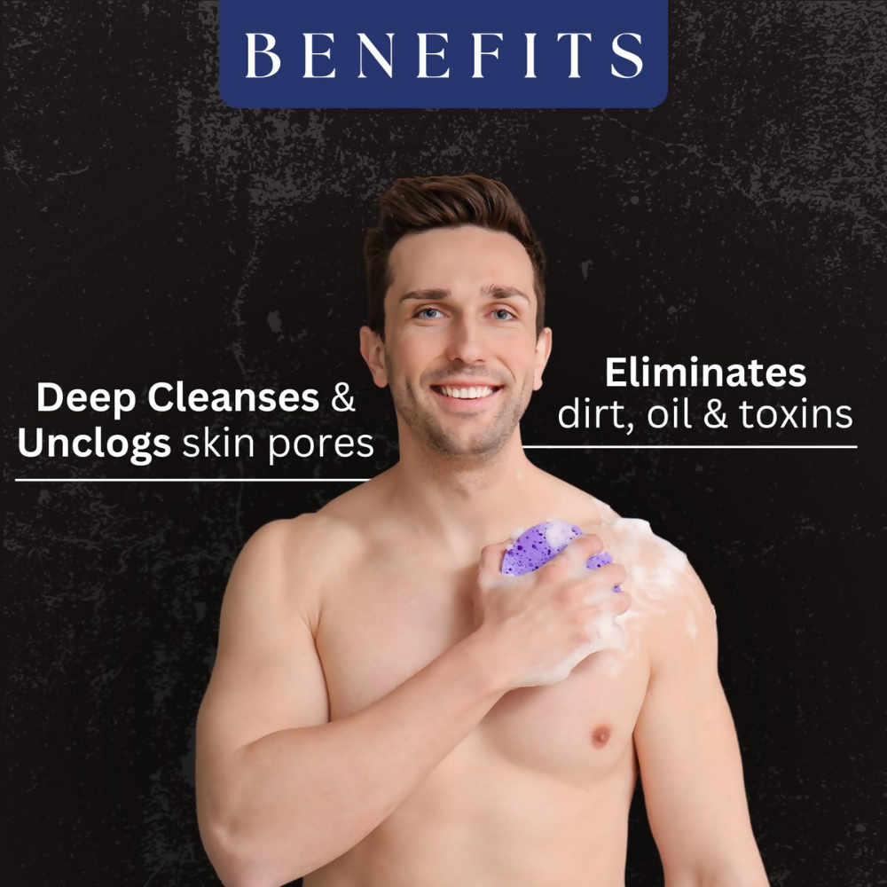 Amazing Earth Charcoal Body Wash for Men | Grocsy